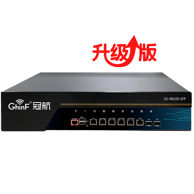 GS-R8100-SFP運營級高性能(néng)萬兆應用(yòng)網關